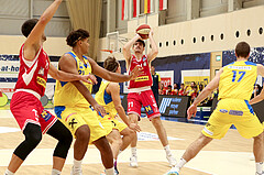 Basketball Superliga 20120/21, Grunddurchgang 3.Runde SKN St.Pölten vs. Traiskirchen Lions


