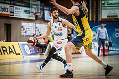 Basketball, ABL 2018/19, Grunddurchgang 27.Runde, Oberwart Gunners, BC Vienna, Hannes Ochsenhofer (9)