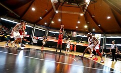 Basketball ABL 2016/17, Playoff VF Spiel 1 BC Vienna vs. WBC Wels


