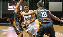Basketball ABL 2017/18, Grunddurchgang 15.Runde BC Vienna vs. BK Klosterneuburg Dukes



