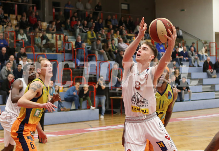 Basketball Superliga 2019/20, 2.Qualifikationsrunde Traiskirchen Lions vs. UBSC Graz


