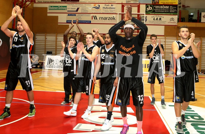 Basketball ABL 2015/16 Grunddurchgang 7.Runde Traiskirchen Lions vs. BK Dukes Klosterneuburg


