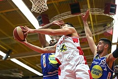 Basketball ABL 2018/19, Grunddurchgang 18.Runde Flyers Wels vs. Gmunden Swans


