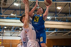 Basketball, ABL 2017/18, Grunddurchgang 20.Runde, Oberwart Gunners, UBSC Graz, Silvio Mendes Mateus (7)