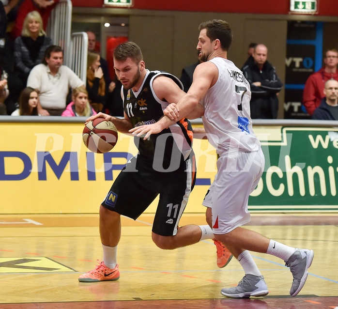 Basketball ABL 2015/16 Grunddurchgang 18.Runde WBC Wels vs BK Dukes Klosterneuburg