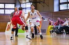 Basketball, 2.Bundesliga, Grunddurchgang 19.Runde, Mattersburg Rocks, UBC St. Pölten, Jan NICOLI (10)