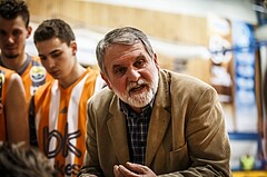 Basketball, ABL 2018/19, Grunddurchgang 13.Runde, Oberwart Gunners, Klosterneuburg Dukes, Werner Sallomon (Head Coach)