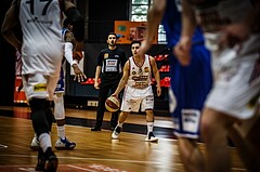 Basketball, ABL 2018/19, Playoff VF Spiel 3, BC Vienna, Oberwart Gunners, Mustafa Hassan Zadeh (5)