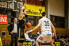 Basketball, Basketball Zweite Liga, Grunddurchgang 17.Runde, Mattersburg Rocks, Fürstenfeld Panthers, Adnan Hajder (9)