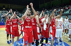 Basketball FIBA Basketball World Cup 2019 European Qualifiers,  First Round Austria vs. Georgia


