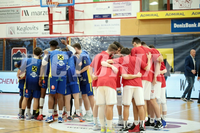 Basketball Superliga 2020/21,  Grunddurchgang 6.Runde, Traiskirchen Lions vs. UBSC Graz