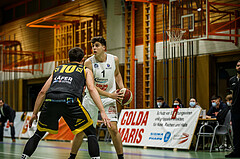 Basketball, Basketball Zweite Liga, Grunddurchgang 13.Runde, BBC Nord Dragonz, Fürstenfeld Panthers, Ismail Chrigui (1)