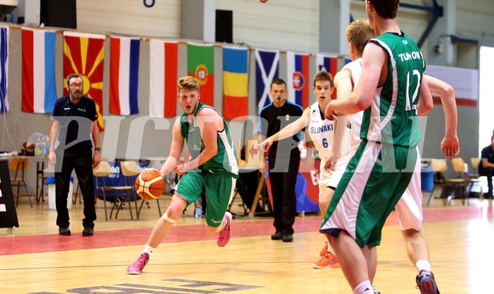 Basketball FIBA U18 European Championship Men 2015 DIV B Team Slovak Republic vs. Team Ireland


