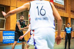 Basketball, Basketball Zweite Liga 2022/23, Grunddurchgang 19.Runde, Vienna United, UDW Alligators, Stojan Radanovic (6)