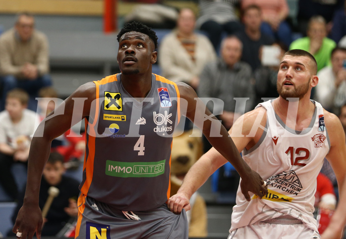 Basketball Basketball Superliga 2019/20, Grunddurchgang 10.Runde Traiskirchen Lions vs. Klosterneuburg Dukes


