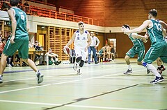 Basketball, 2.Bundesliga, Grunddurchgang 4.Runde, Mattersburg Rocks, BBU Salzburg, Julian Thomas (8)
