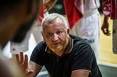 Basketball, Admiral Basketball Superliga 2019/20, Grunddurchgang 5.Runde, BC Vienna, Oberwart Gunners, Luigi Gresta (Head Coach)