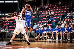 Basketball, ABL 2017/18, Grunddurchgang 36.Runde, BC Vienna, Oberwart Gunners, Jerome Seagears (5)
