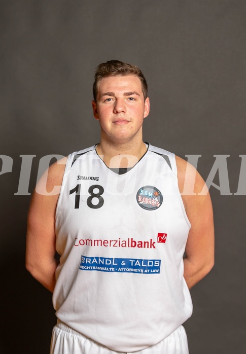 Basketball, 2.BL 2018/19, Media, BK Mattersburg Rocks, Fabian POREMBA (18)