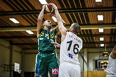 Basketball, ABL 2018/19, Basketball Cup 2.Runde, Mattersburg Rocks, Dornbirn Lions, Aron Thorell Walker (35)