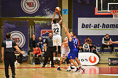 Basketball Superliga 2020/21, Grunddurchgang 3.Runde Flyers Wels vs. Vienna D.C Timberwolves

