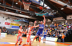 Basketball Superliga 2022/23, Playoff, Viertelfinale Spiel 4 Klosterneuburg Dukes vs. Oberwart Gunners


