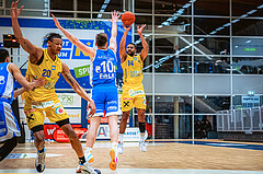Basketball, Win2Day Superliga 2022/23, 2. Platzierungsrunde, SKN St. Pölten, Oberwart Gunners, Michael Holton Jr. (14)