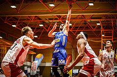 Basketball, Basketball Austria, Cup Final Four 2021/22 
Halbfinale 2, BC Vienna, Gmunden Swans, Daniel Friedrich (6)
