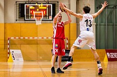 Basketball, 2.Bundesliga, Playoff Semifinale Spiel 2, Mattersburg Rocks, UBC St.Pölten, Andreas Bauch (10)