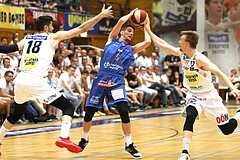 Basketball ABL 2018/19, Playoff HF Spiel 3 Gmunden Swans vs. Kapfenberg Bulls


