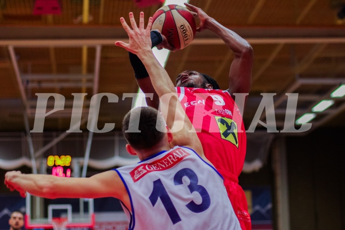 Basketball BSL 2019/20, Grunddurchgang 2.Runde Vienna D.C. Timberwolves vs. BC Raiffeisen Flyers Wels

