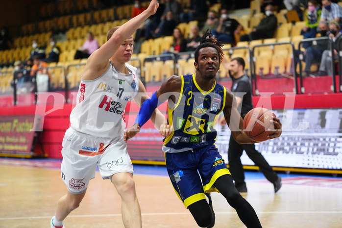 Basketball Superliga 2021/22, 5. Platzierungsrunde, Kapfenberg vs. UBSC Graz


