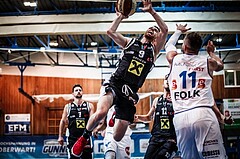 Basketball, ABL 2018/19, Grunddurchgang 1.Runde, Oberwart Gunners, Flyers Wels, Dagur Jonsson (9)