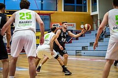 Basketball, Basketball Zweite Liga, Grunddurchgang 5.Runde, Basket Flames, Wörthersee Piraten, Ziga Erculj (4)