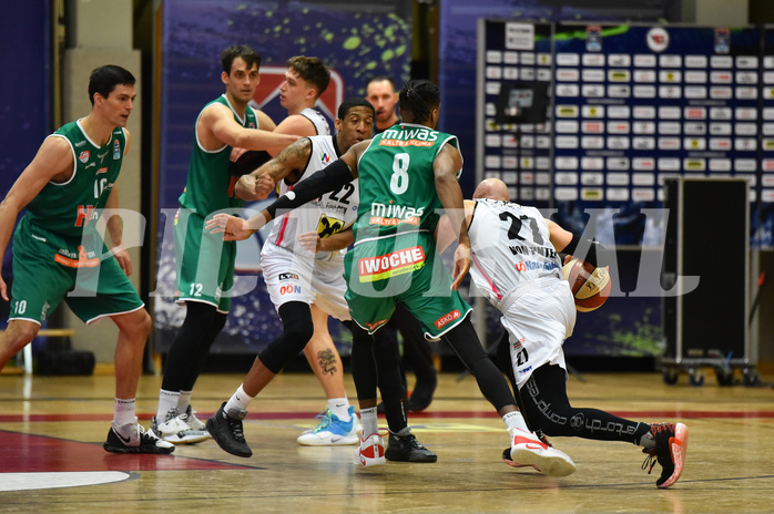Basketball Superliga 2020/21, Platzierungsrunde 7. Runde Flyers Wels vs. Kapfenberg