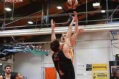 Basketball ABL 2017/18 CUP VF BK Klosterneuburg Dukes vs. Flyers Wels


