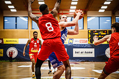 Basketball, bet-at-home Basketball Superliga 2021/22, Grunddurchgang 1.Runde, Traiskirchen Lions, Oberwart Gunners, Renato Poljak (16)