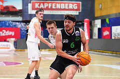 Basketball 2. Liga 2023/24, Grunddurchgang 13.Runde , Future Team Steiermark vs. Deutsch Wagram


