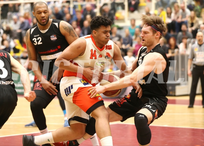 Basketball 2.Bundesliga 2018/19, Playoff SF Spiel 2 UBC St.Pölten vs. Mattersburg Rocks


