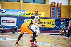 Basketball, Admiral Basketball Superliga 2019/20, Grunddurchgang 3.Runde, Traiskirchen Lions, UBSC Graz, Shawn L. Ray (13)