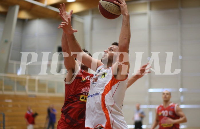 Basketball ABL 2015/16 Vorbereitung NÖ-CUP Finale BK Dukes Klosterneuburg vs. Traiskirchen Lions


