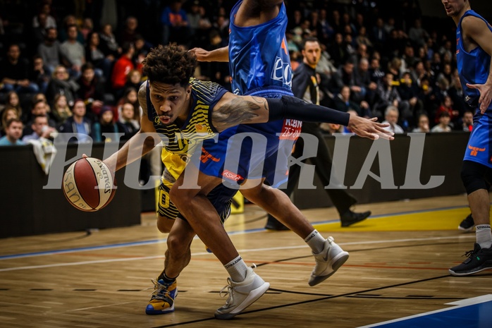 Basketball, ABL 2018/19, Grunddurchgang 17.Runde, UBSC Graz, Kapfenberg Bulls, Kevin Tyus (10)