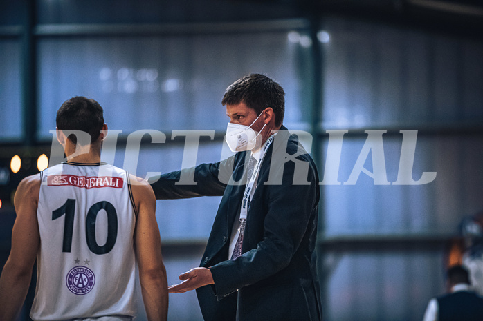 Basketball Basketball Superliga 2021/22, Grunddurchgang 5.Runde D.C. Timberwolves vs. Oberwart Gunners
