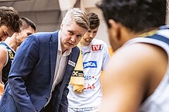 Basketball, Basketball Austria Cup 2022/23, Viertelfinale, Vienna Timberwolves, Gmunden Swans, Aleksi Koskinen (Headcoach)