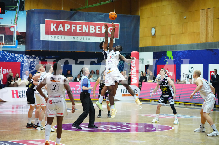 Win2day Basketball Superliga 2023/24, Grunddurchgang, 11. Runde, Kapfenberg vs. Gmunden


