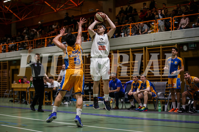 Basketball, Basketball Austria Cup, 2.Runde, BBC Nord Dragonz, BBU Salzburg, Ognjen Drljaca (4)