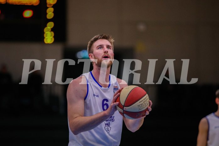 Basketball Basketball Superliga 2019/20, Grunddurchgang 8.Runde UBSC Graz vs. D.C. Timberwolves

