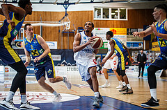 Basketball, Admiral Basketball Superliga 2019/20, Grunddurchgang 18.Runde, UNGER STEEL Gunners Oberwart, UBSC Graz, Lawrence Alexander (6)