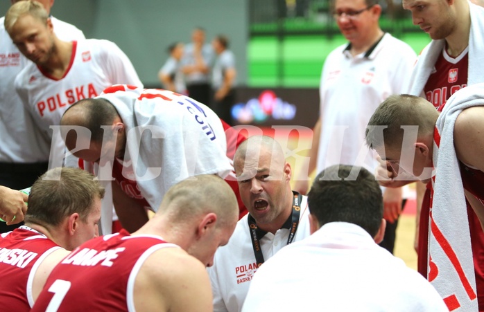 Basketball ÖBV 2016, 4 Nationenturnier Team Austria vs. Team Poland


