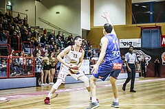 Basketball, ABL 2018/19, Grunddurchgang 9.Runde, Traiskirchen Lions, Kapfenberg Bulls, Drago Brcina (13)